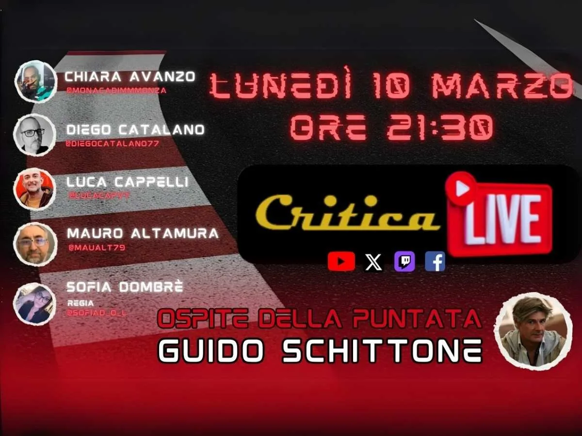 criticalive 10 marzo guido schittone