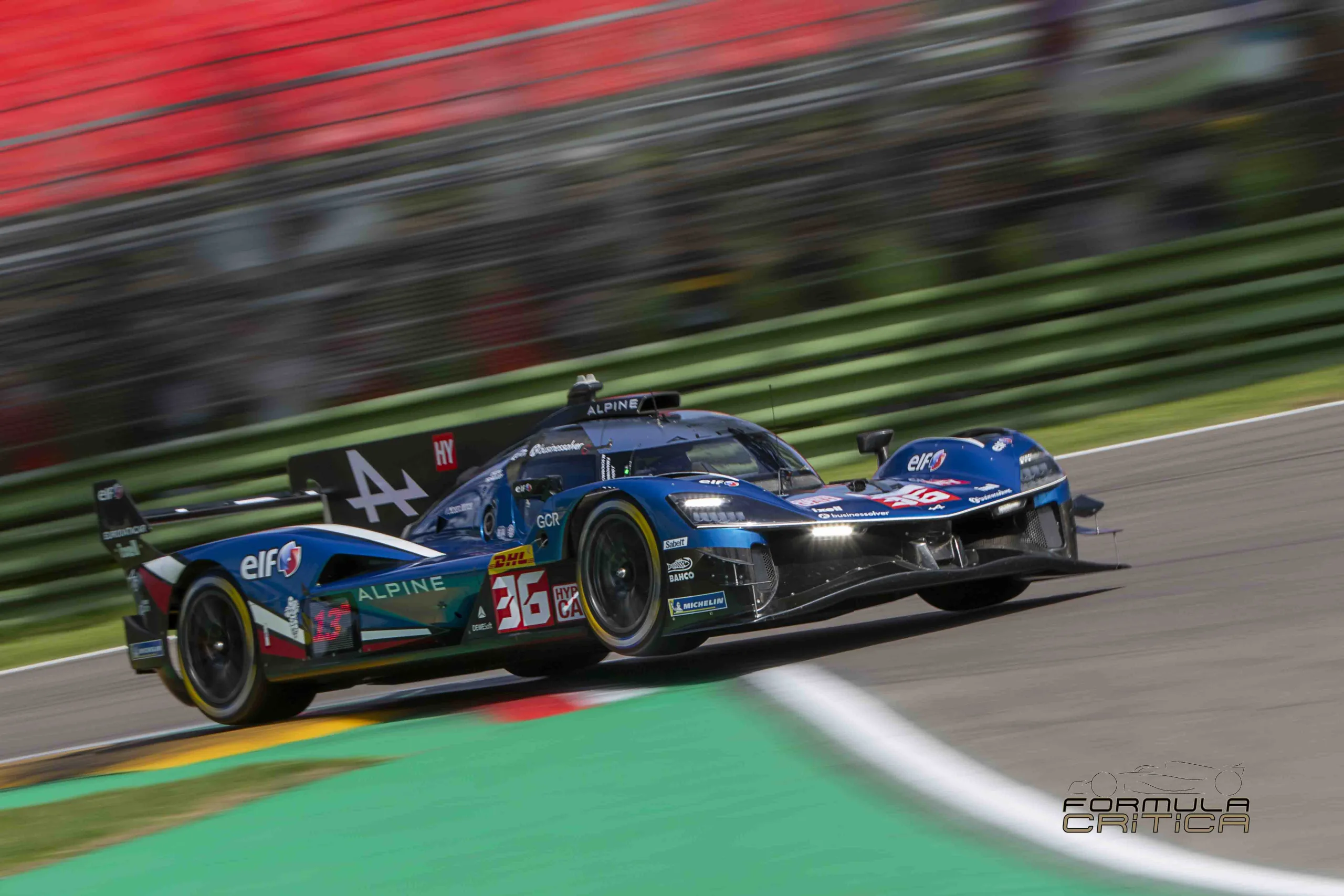 Alpine addio al WEC