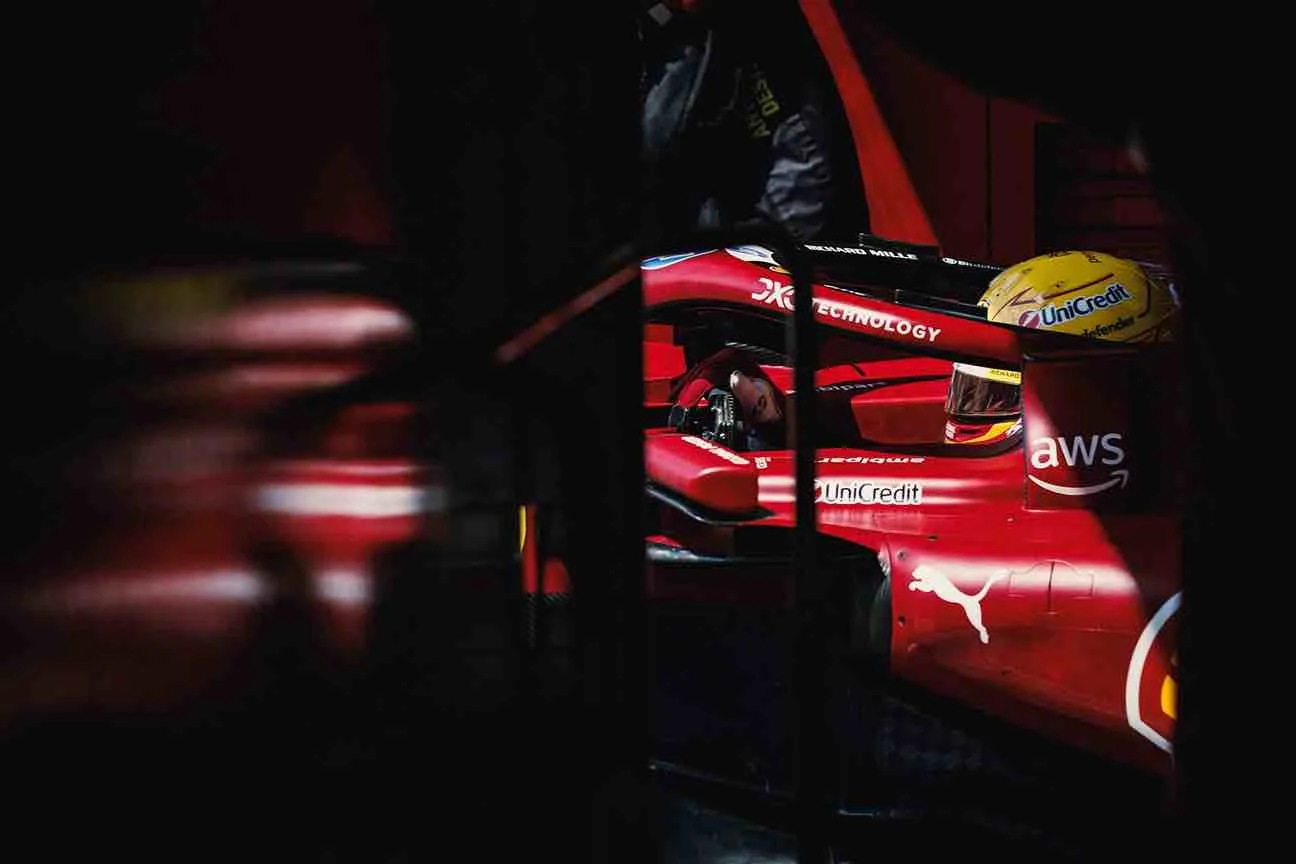 Hamilton Ferrari Montréal