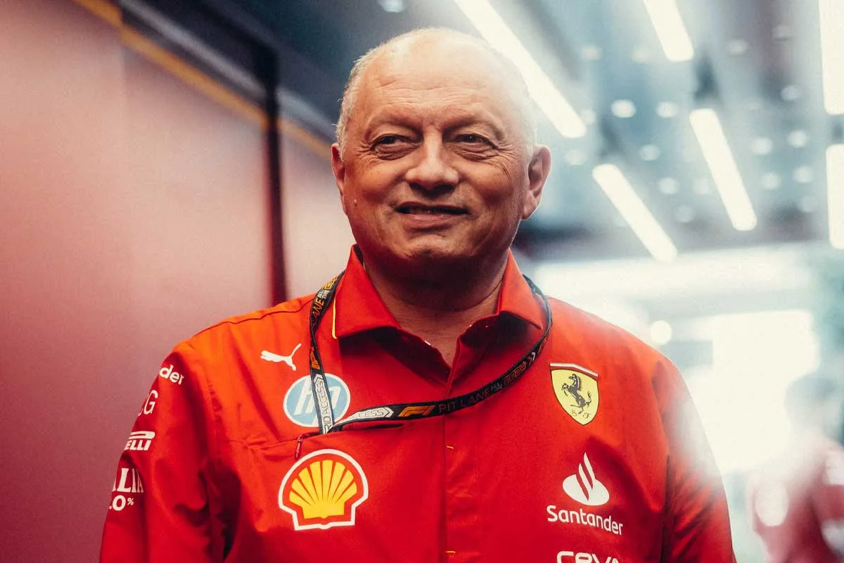 fred vasseur rinnovo ferrari