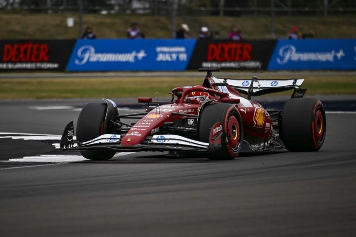 GP Gran Bretagna - Leclerc in difficoltà: problemi criptici frenano la SF-25