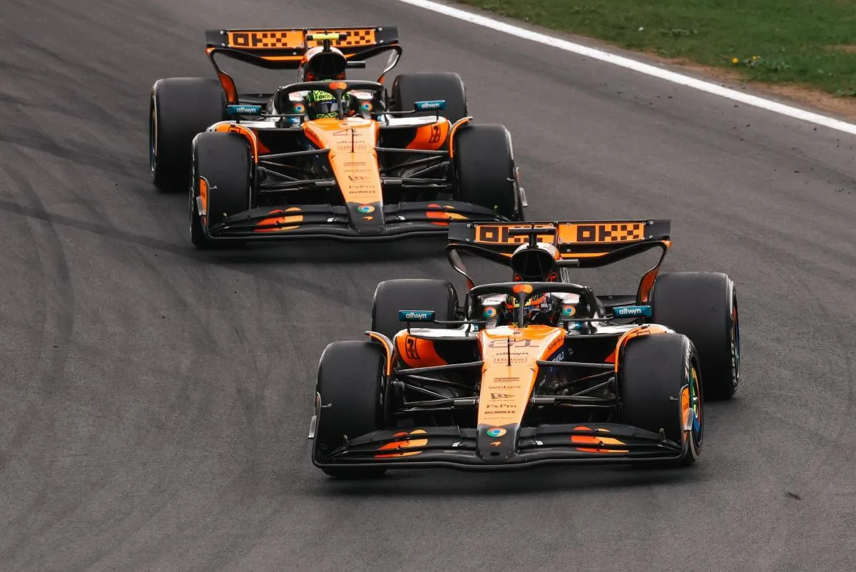 Mclaren 2025