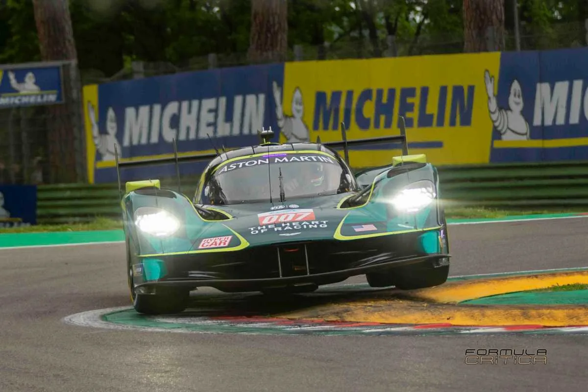 Aston Martin in azione nel FIA World Endurance Championship 2025