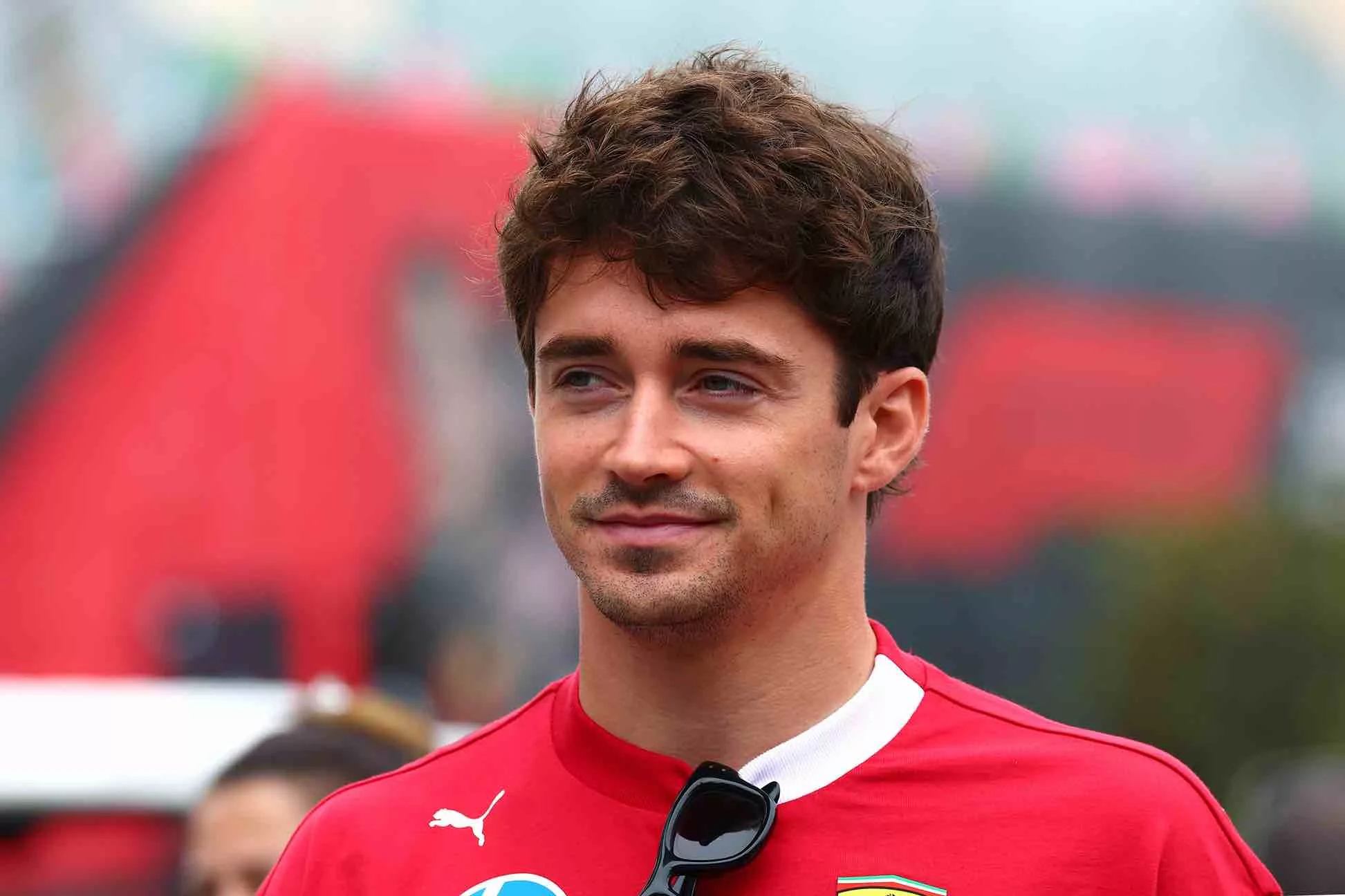 GP d’Azerbaijan 2025 Ferrari