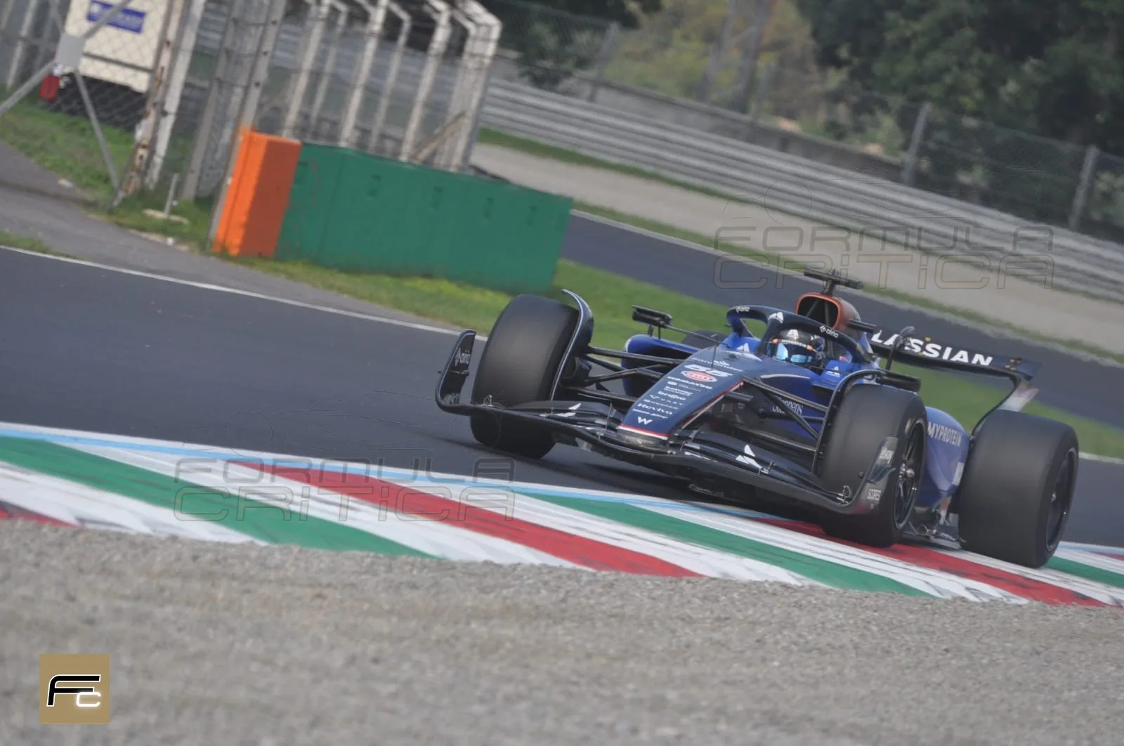 Test Pirelli 2026