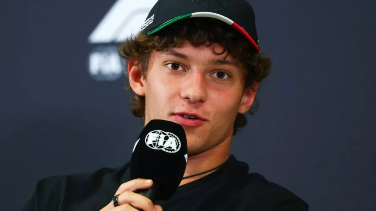GP Singapore - Antonelli