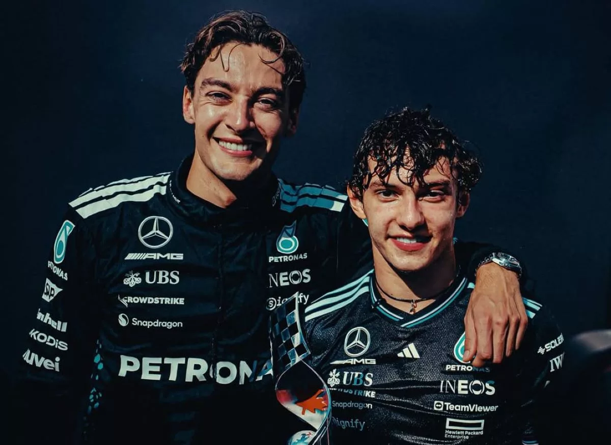 Russell e Antonelli