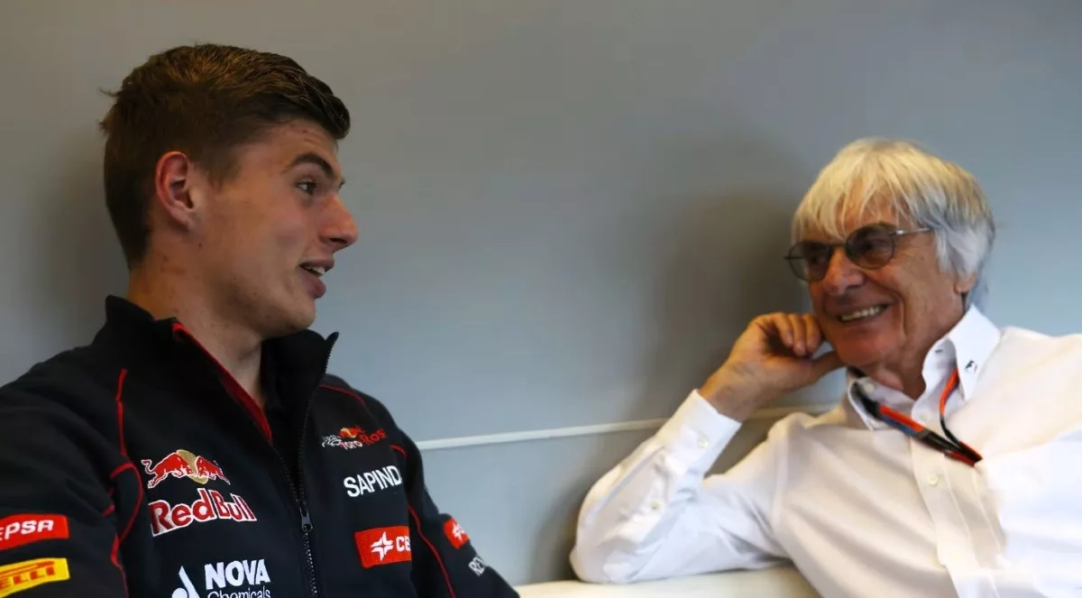 Verstappen Ecclestone