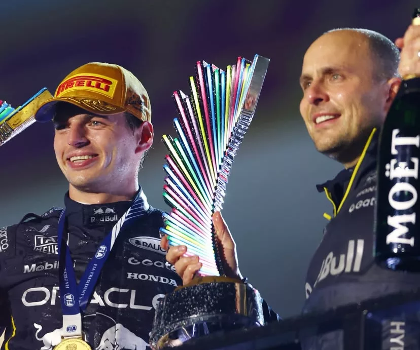 Verstappen Lambiase