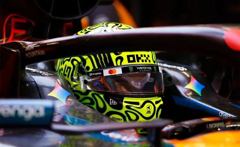 Lando Norris, pilota McLaren