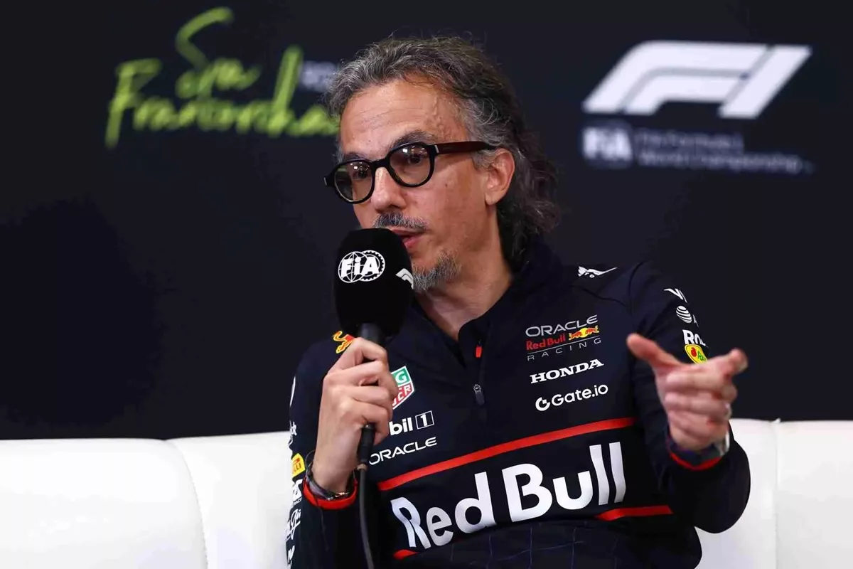 Laurent Mekies, Red Bull