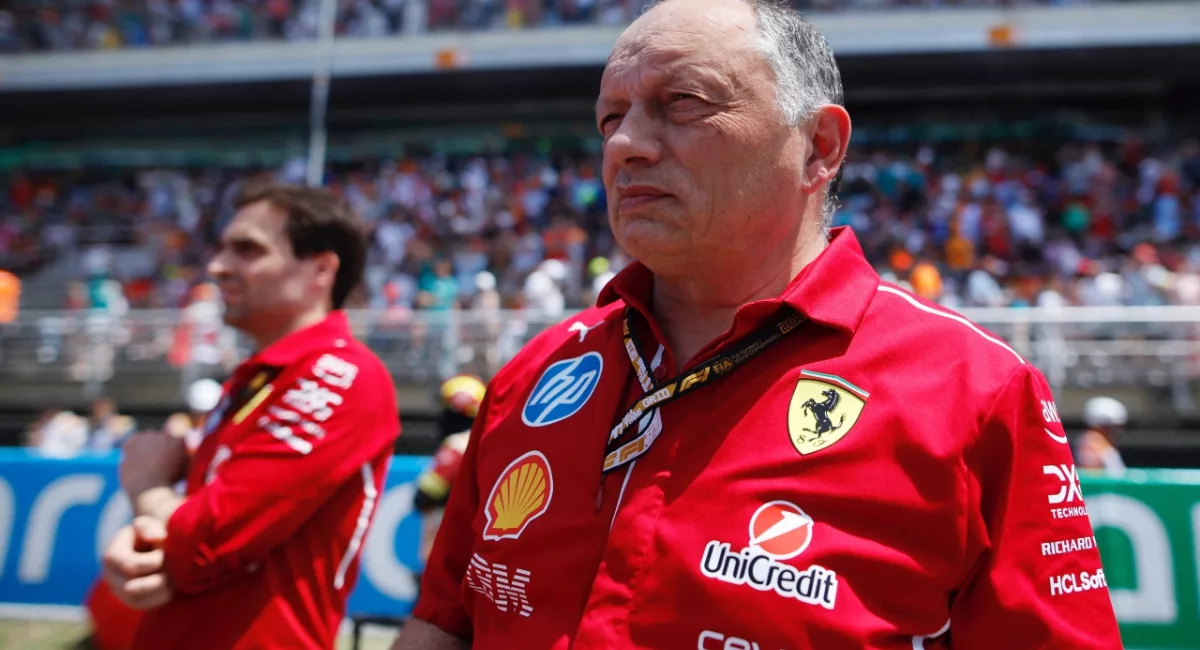 Ferrari a Las Vegas, Vasseur lancia la sfida per la vittoria