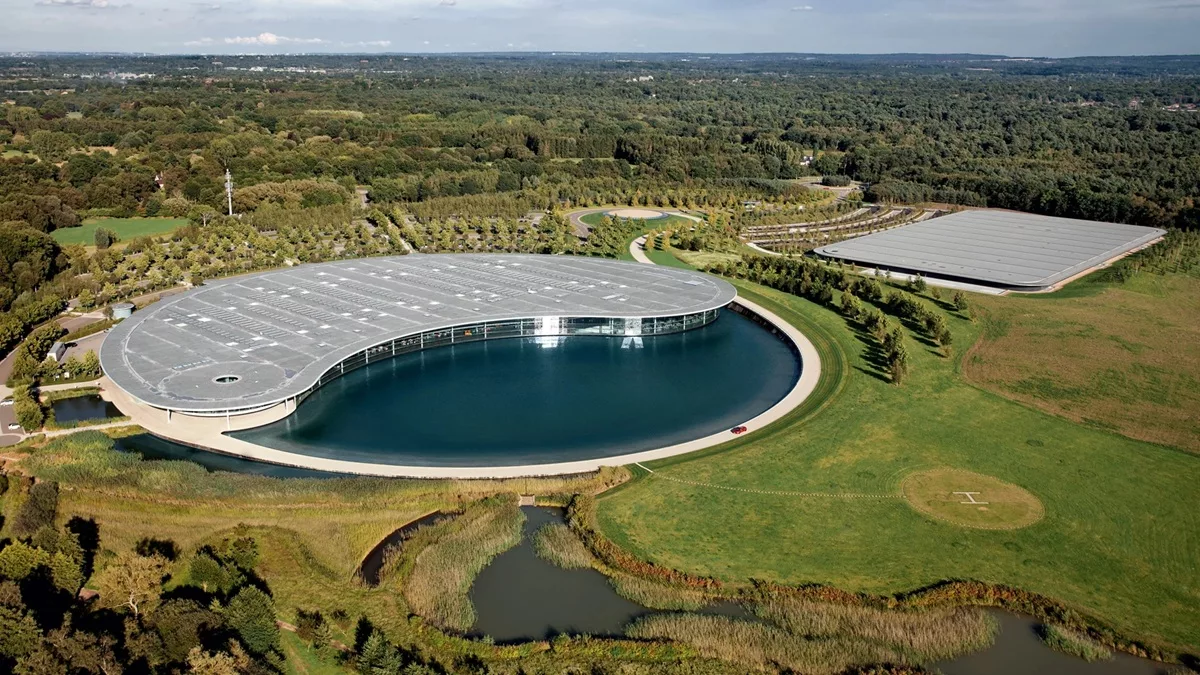 F1 McLaren Woking
