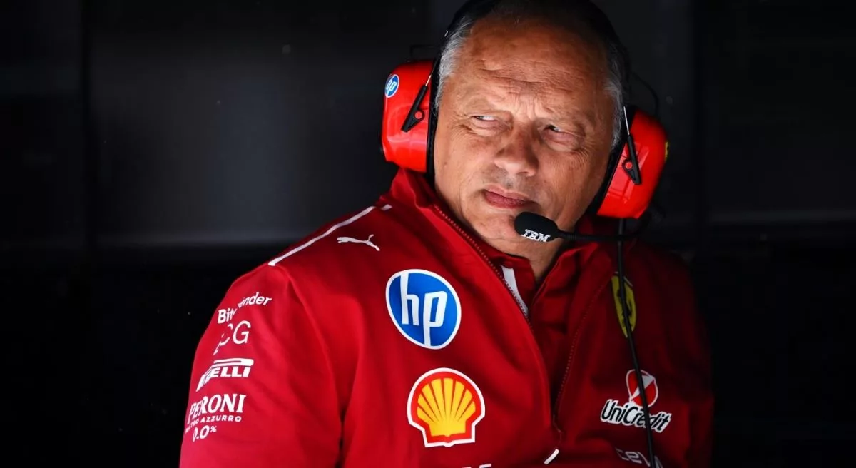 Fred Vasseur, team principal Scuderia Ferrari HP