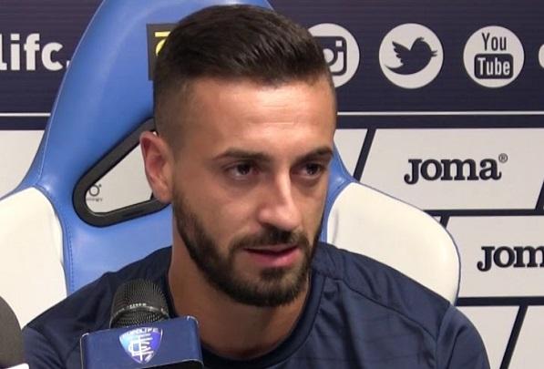 Caputo ai microfoni ufficiali del club