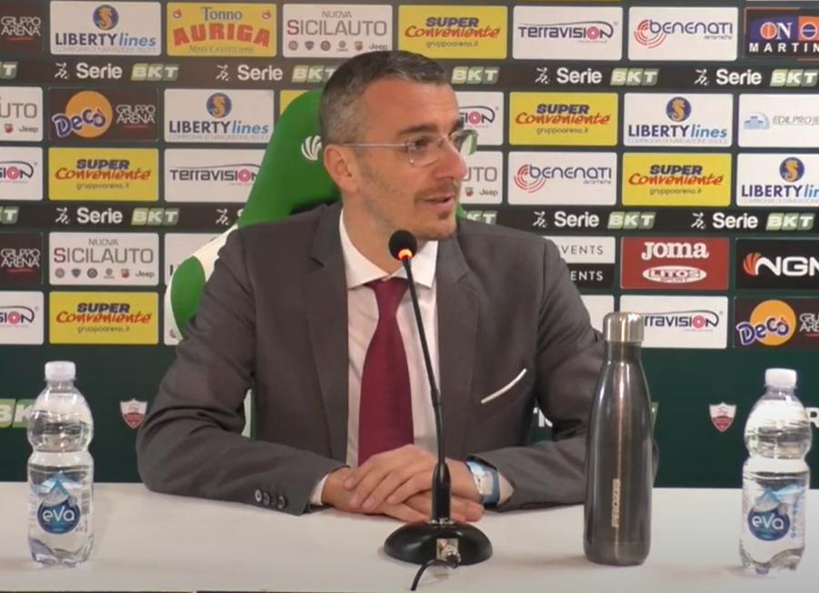 Giuseppe Mangiarano, direttore generale della Ternana
