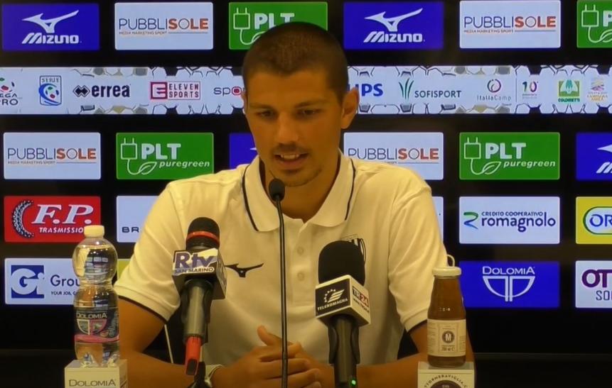 Mattia Bortolussi, attaccante del Padova