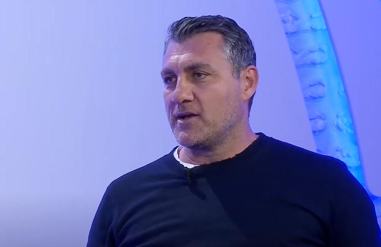 Christian Vieri, ex attaccante dell'Inter