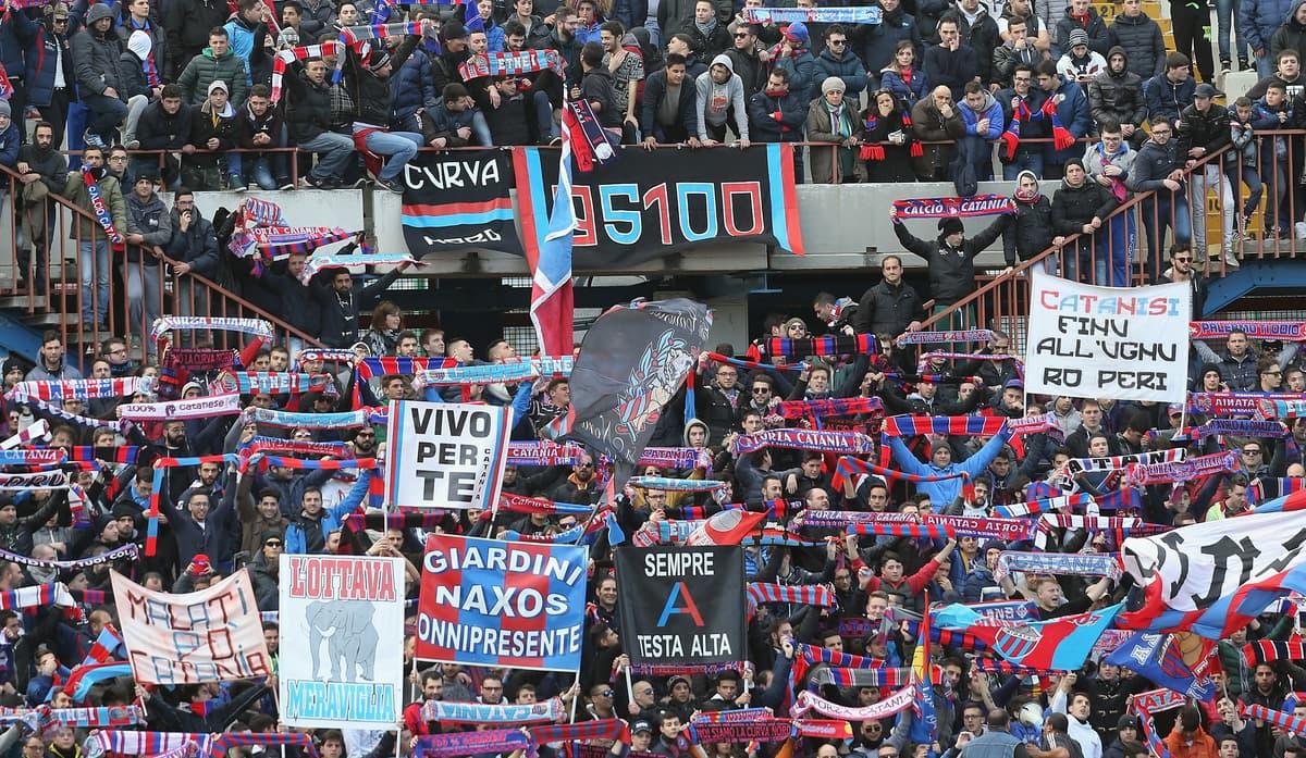 I tifosi del Catania