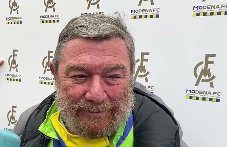 Carlo Rivetti, presidente del Modena