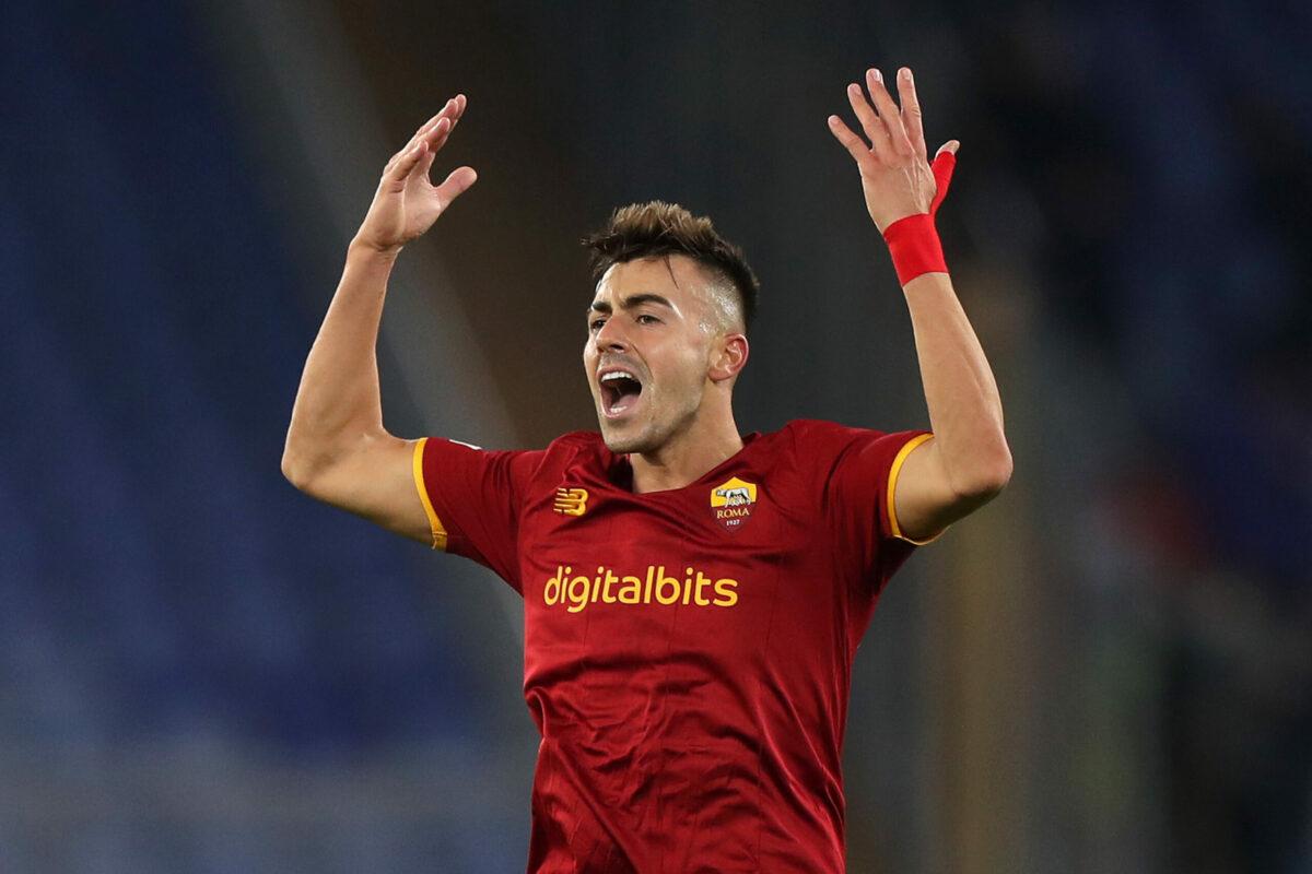 Stephan El Shaarawy, attaccante della Roma