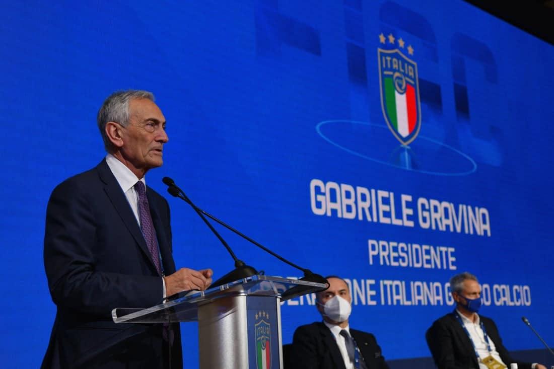 Gabriele Gravina, presidente della FIGC