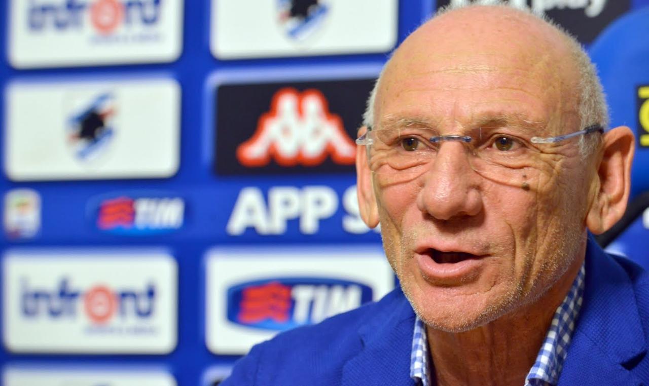Luigi Cagni, ex allenatore della Sampdoria