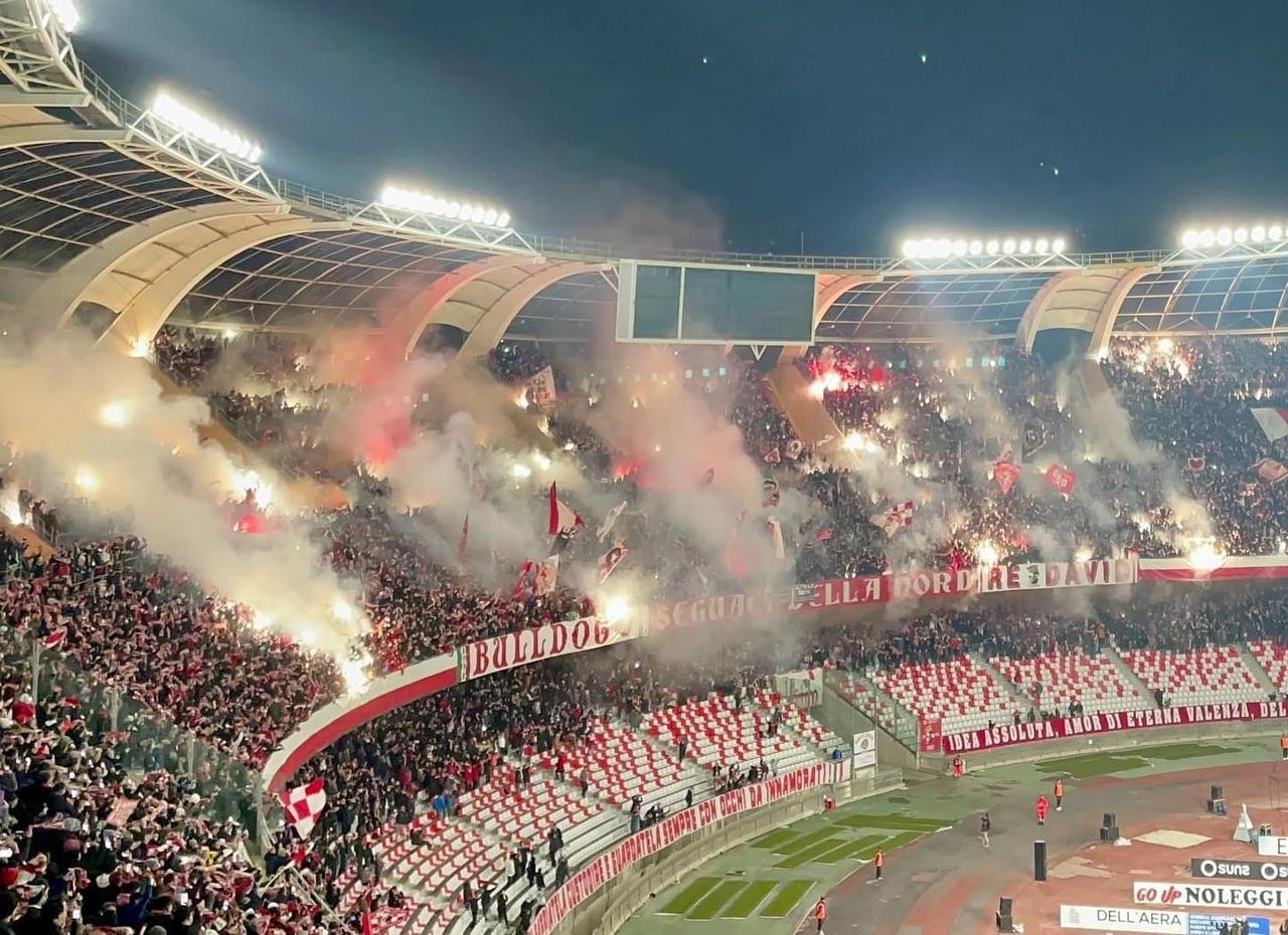 I tifosi del Bari