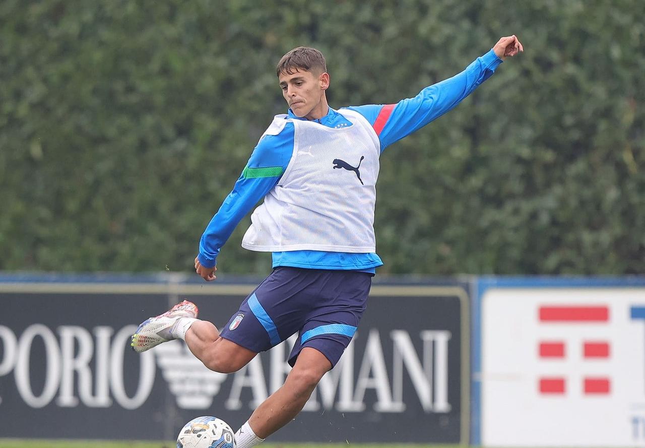 Giacomo Faticanti, centrocampista della Juventus