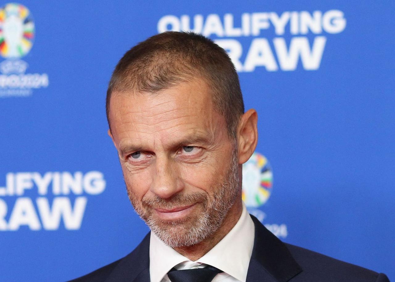 Aleksander Ceferin, presidente della UEFA