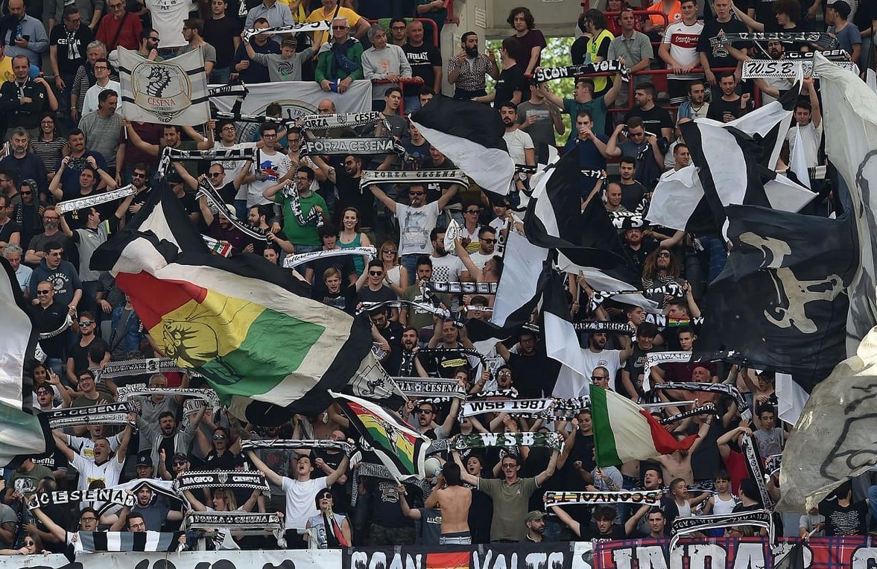 I tifosi del Cesena