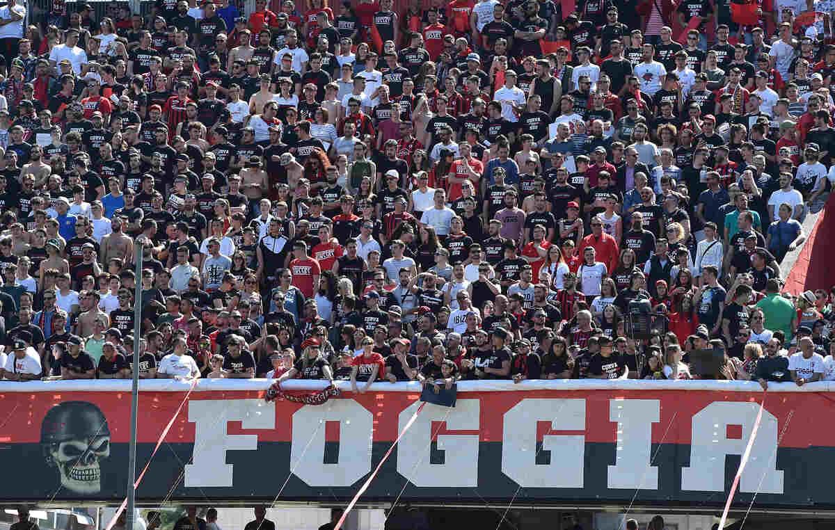 I tifosi del Foggia