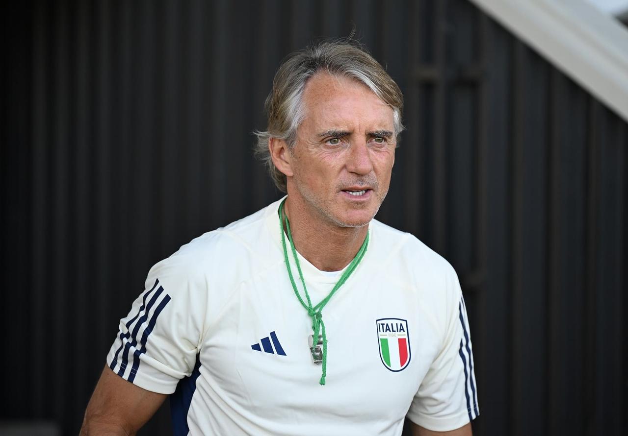 Roberto Mancini, ex allenatore della Nazionale