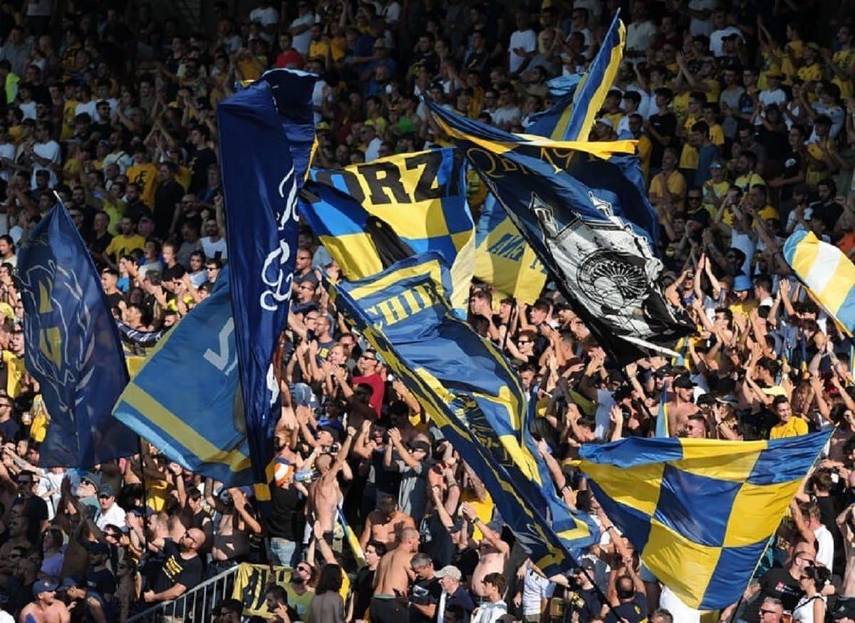 I tifosi del Modena