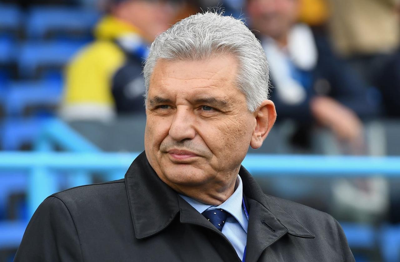Maurizio Stirpe, presidente del Frosinone