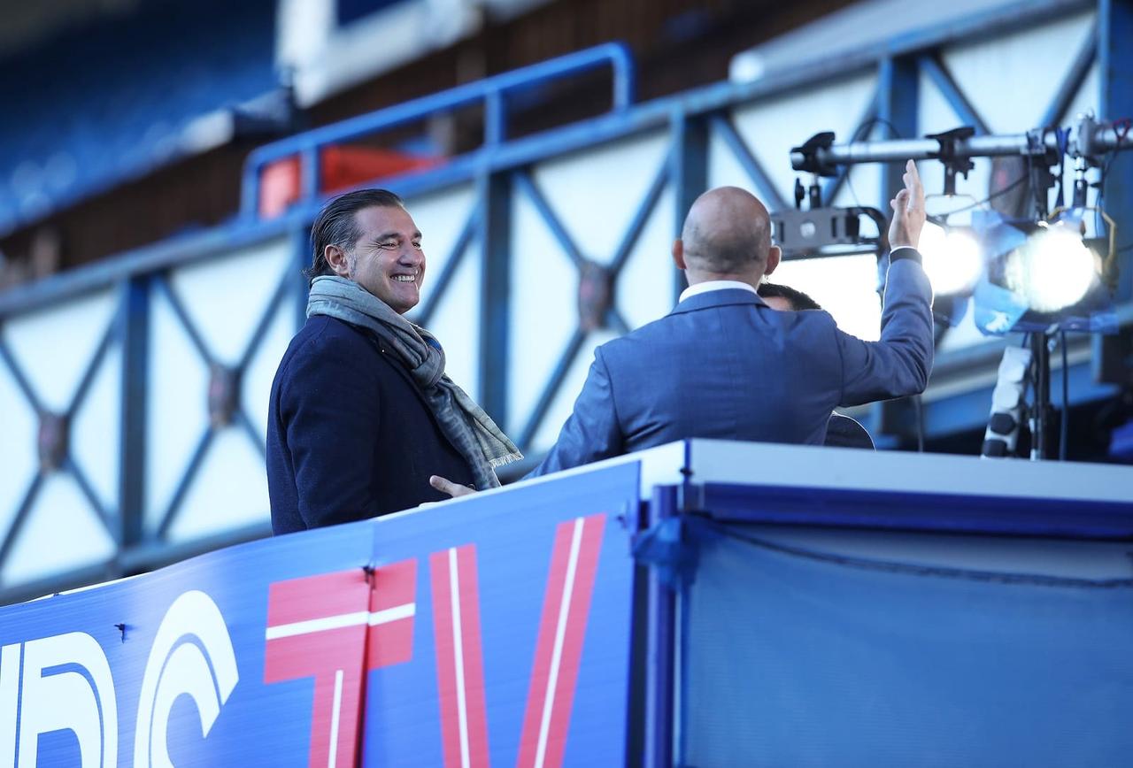 Lorenzo Amoruso, ex calciatore del Bari