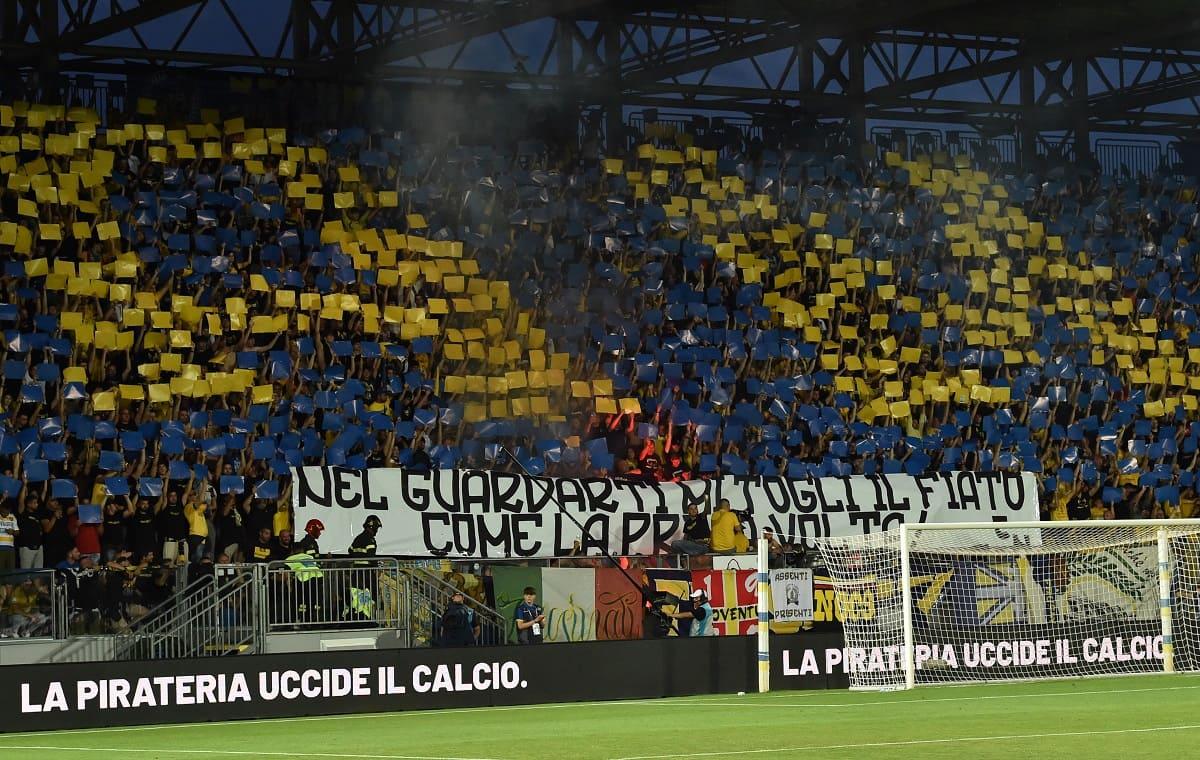 I tifosi del Frosinone