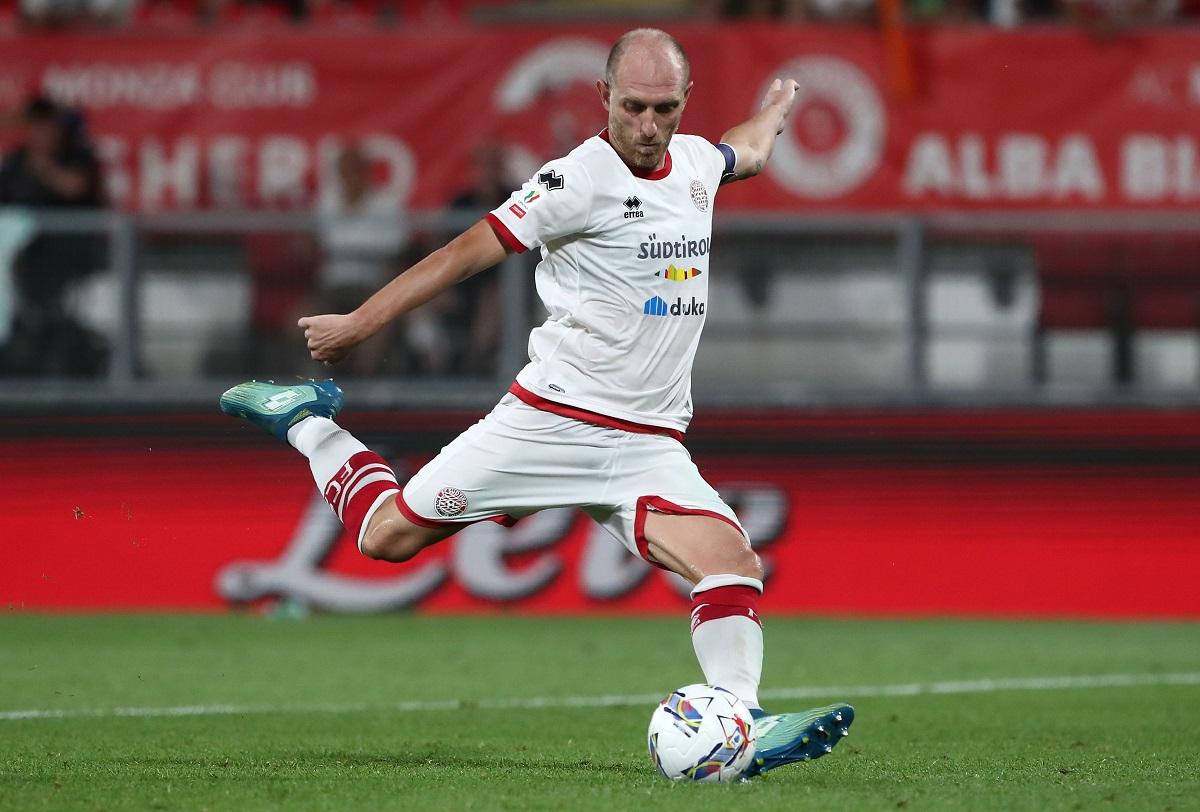 Andrea Masiello, difensore del Südtirol
