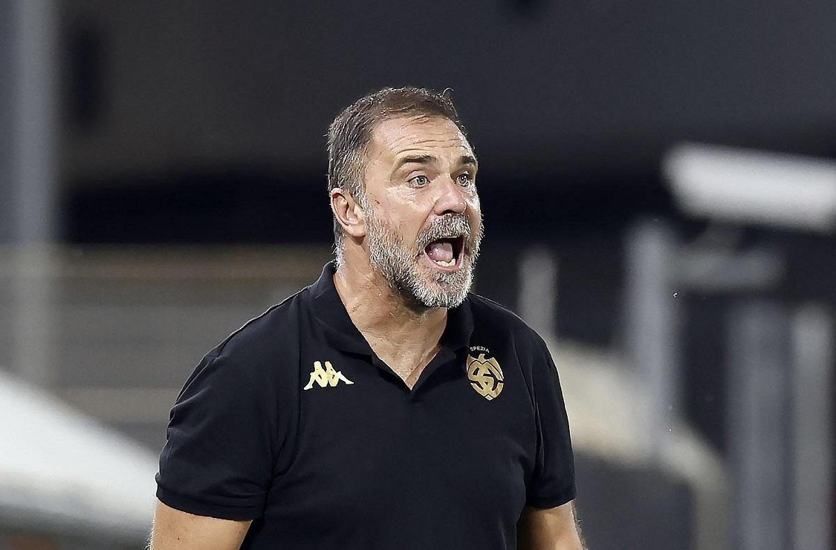 D'Angelo sulla panchina dello Spezia