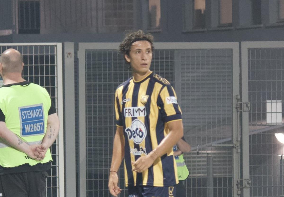 Giuseppe Leone, centrocampista della Juve Stabia