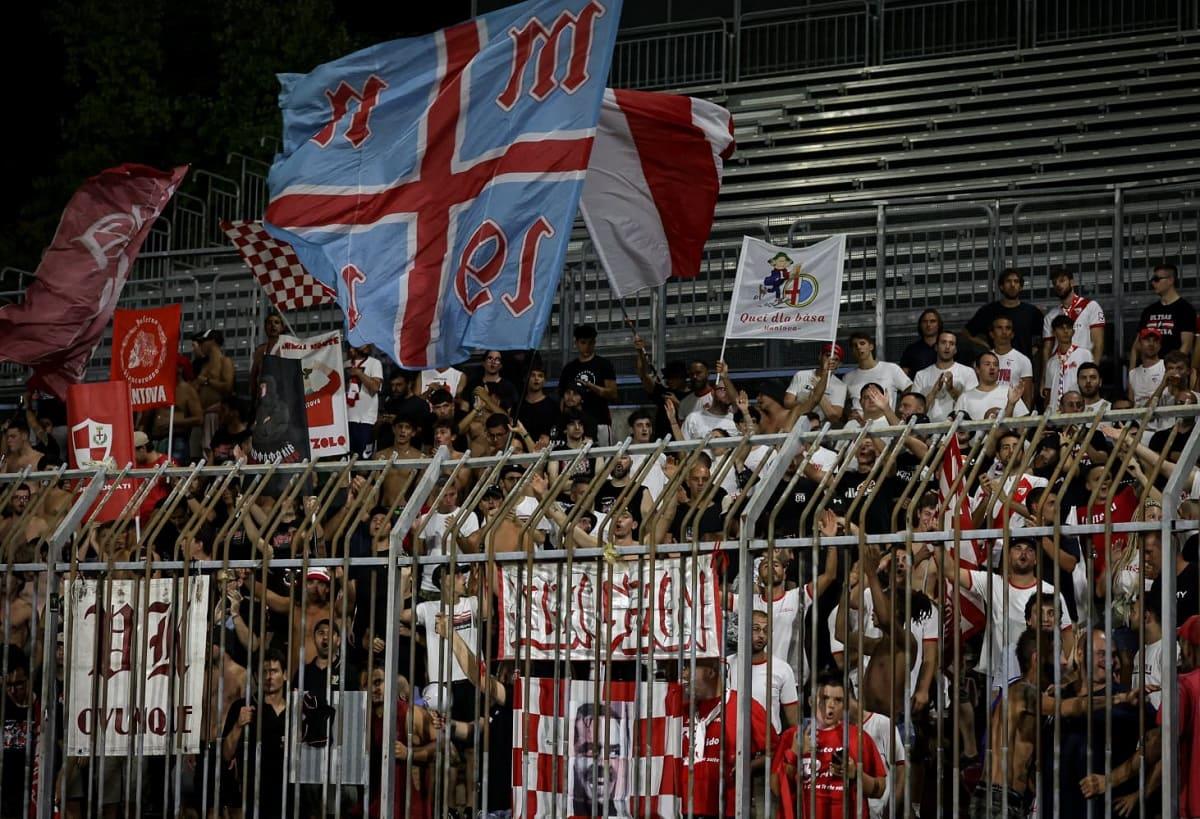 I tifosi del Mantova