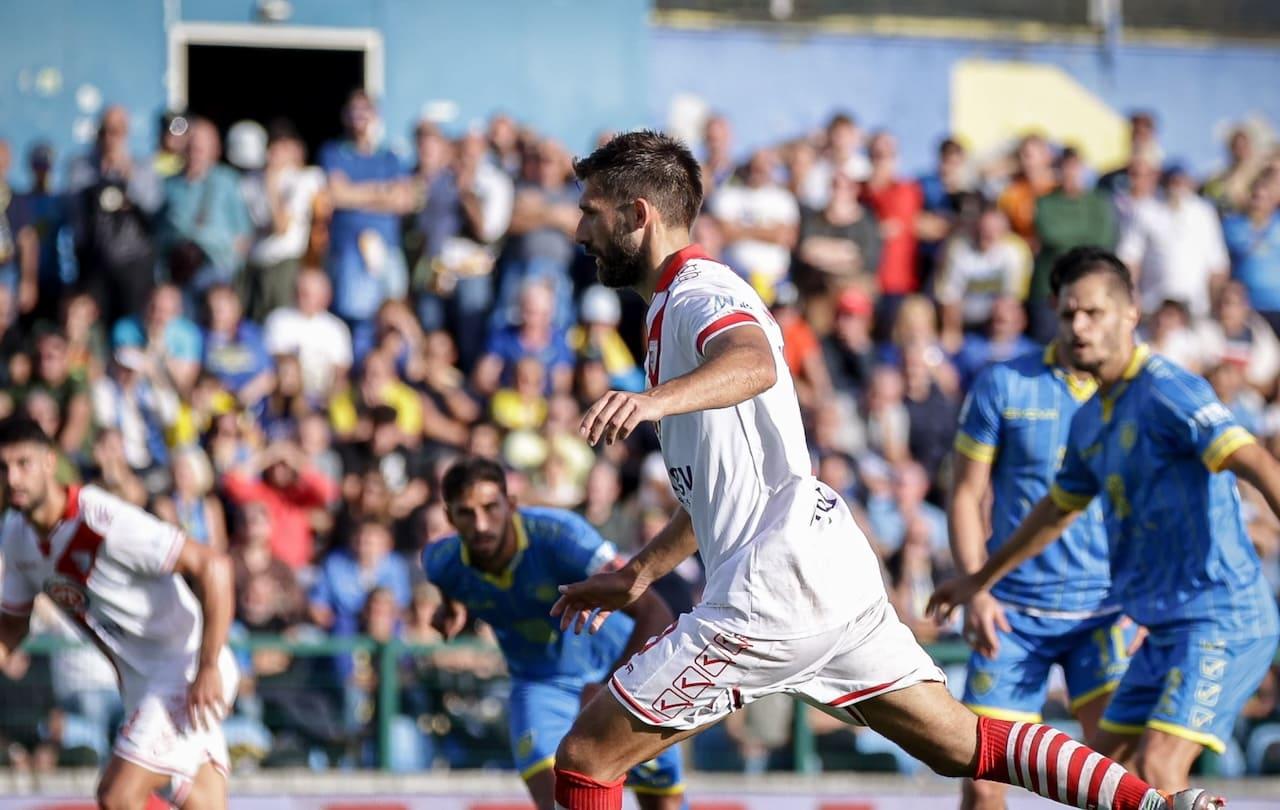 Leonardo Mancuso, attaccante del Mantova