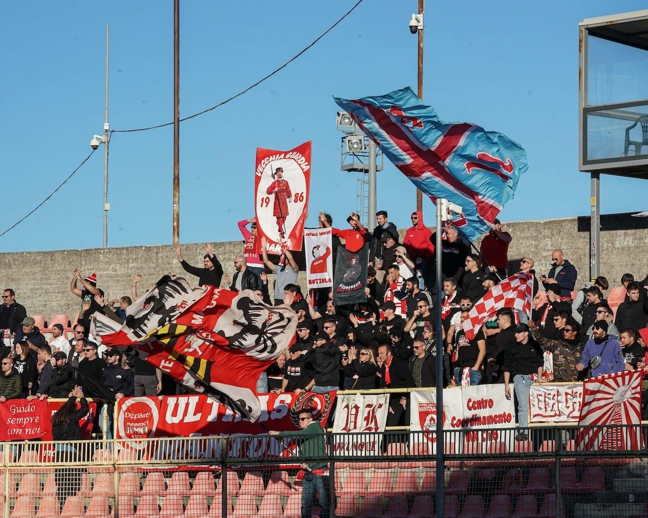 I tifosi del Mantova