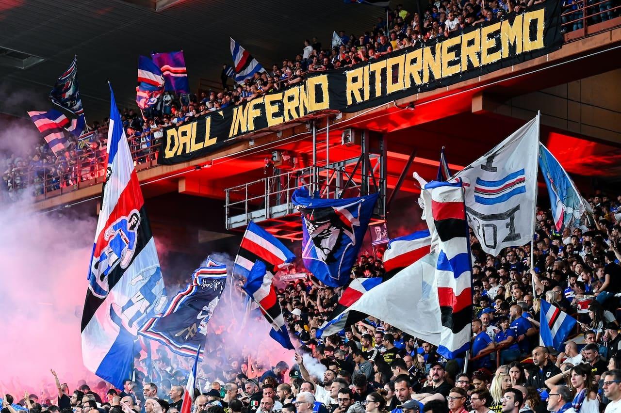 I tifosi della Doria