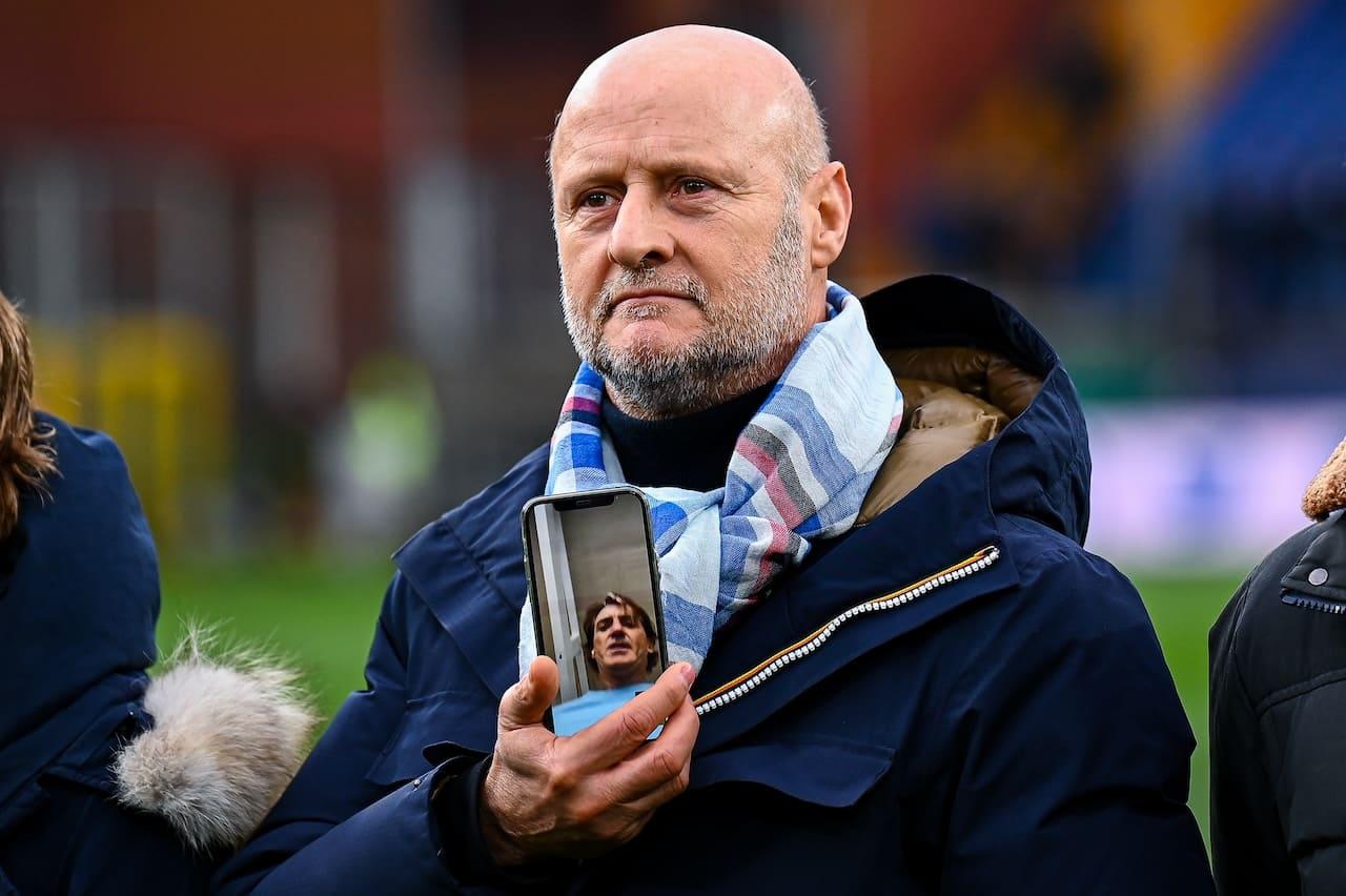 Attilio Lombardo, allenatore della Sampdoria