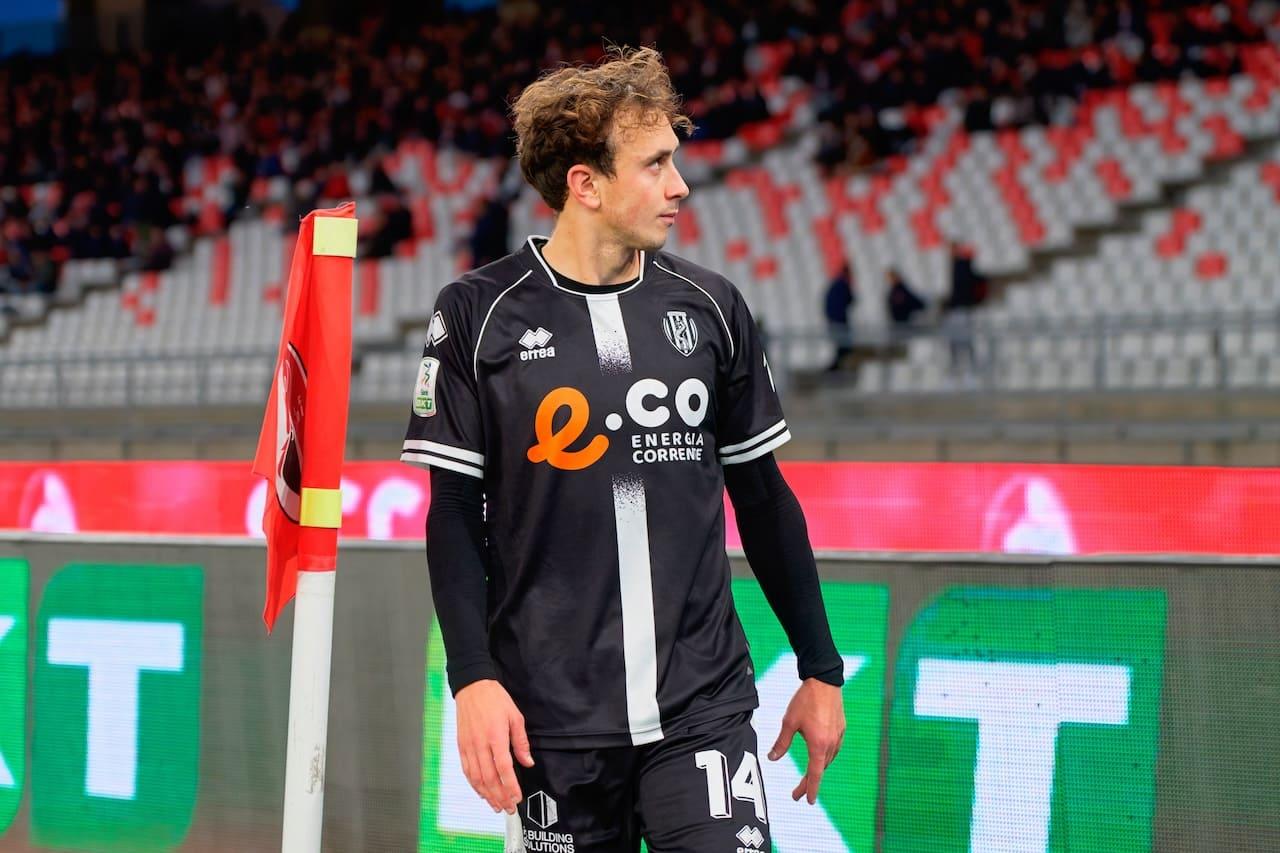 Tommaso Berti, centrocampista del Cesena