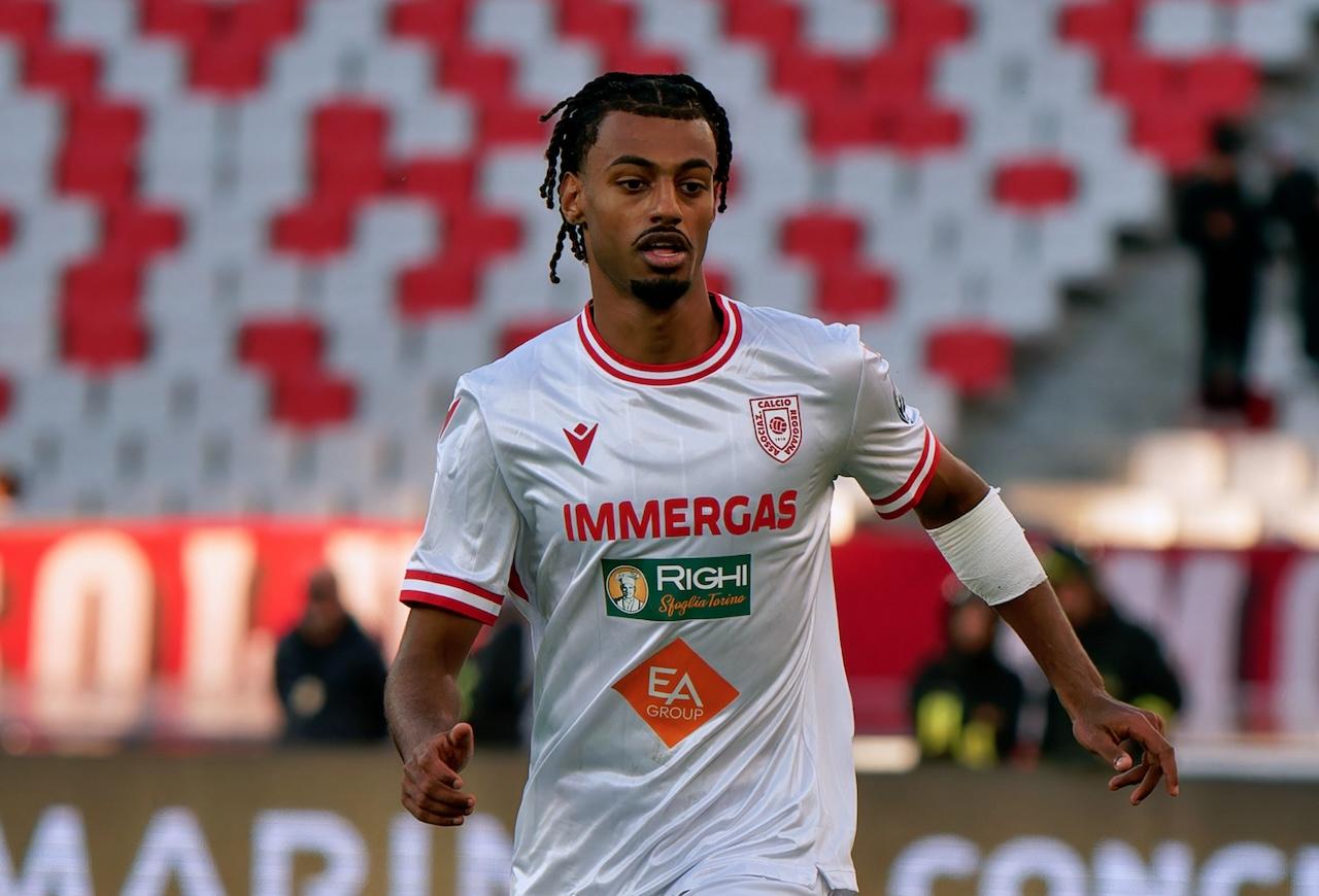 Natan Girma, fantasista della Reggiana