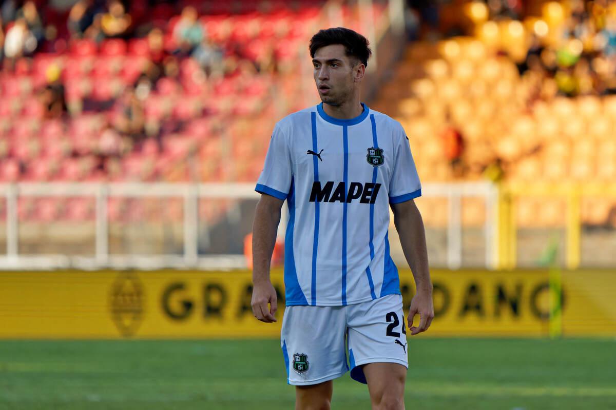 Luca Moro, attaccante del Sassuolo