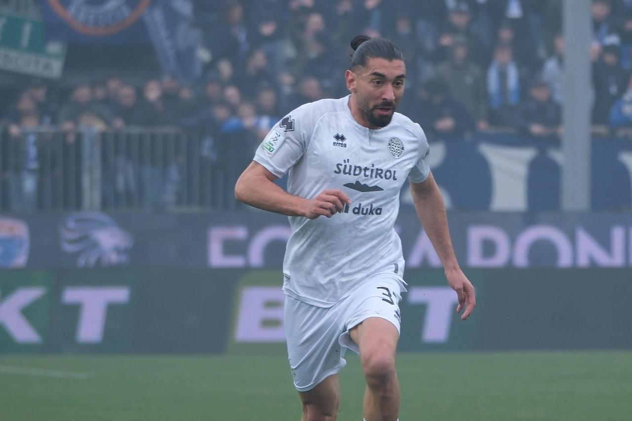 Silvio Merkaj, attaccante del Sudtirol