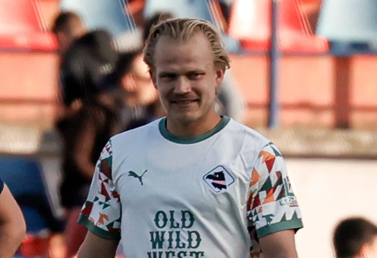 Joel Pohjanpalo, attaccante del Palermo